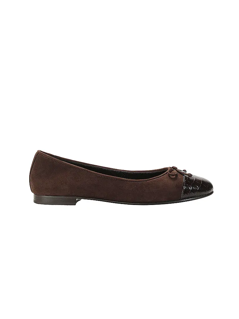 TORY BURCH | Ballerines | braun
