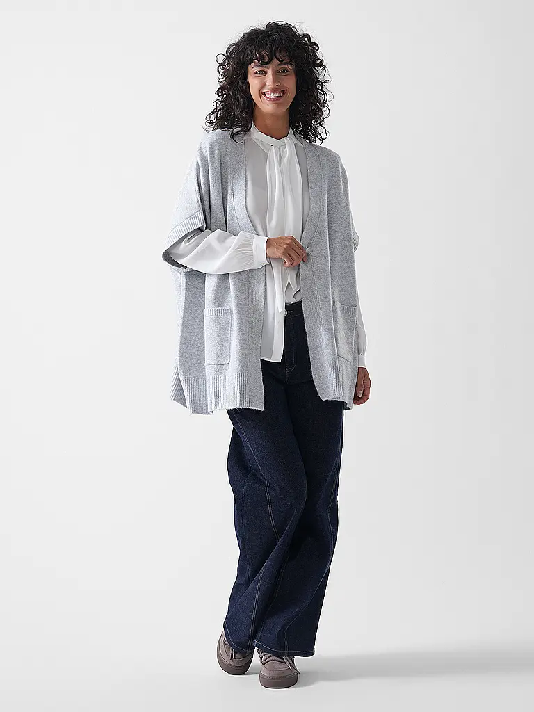 TORY BURCH | Blouse GEORGETTE | creme