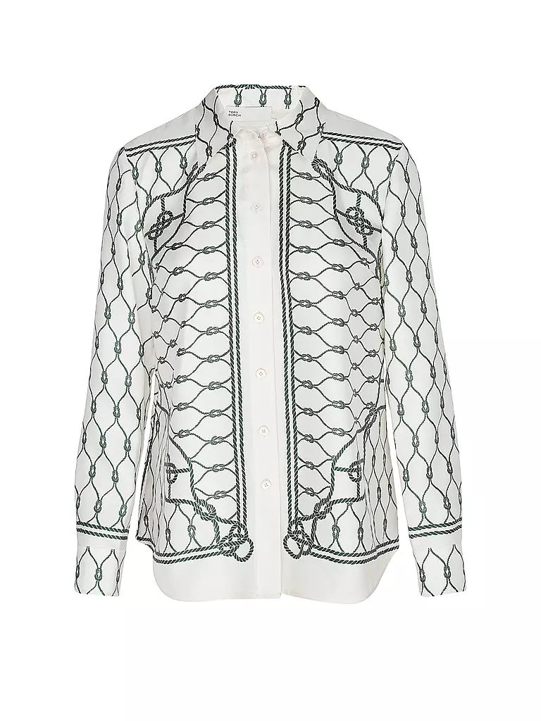 TORY BURCH | Blouse | grün