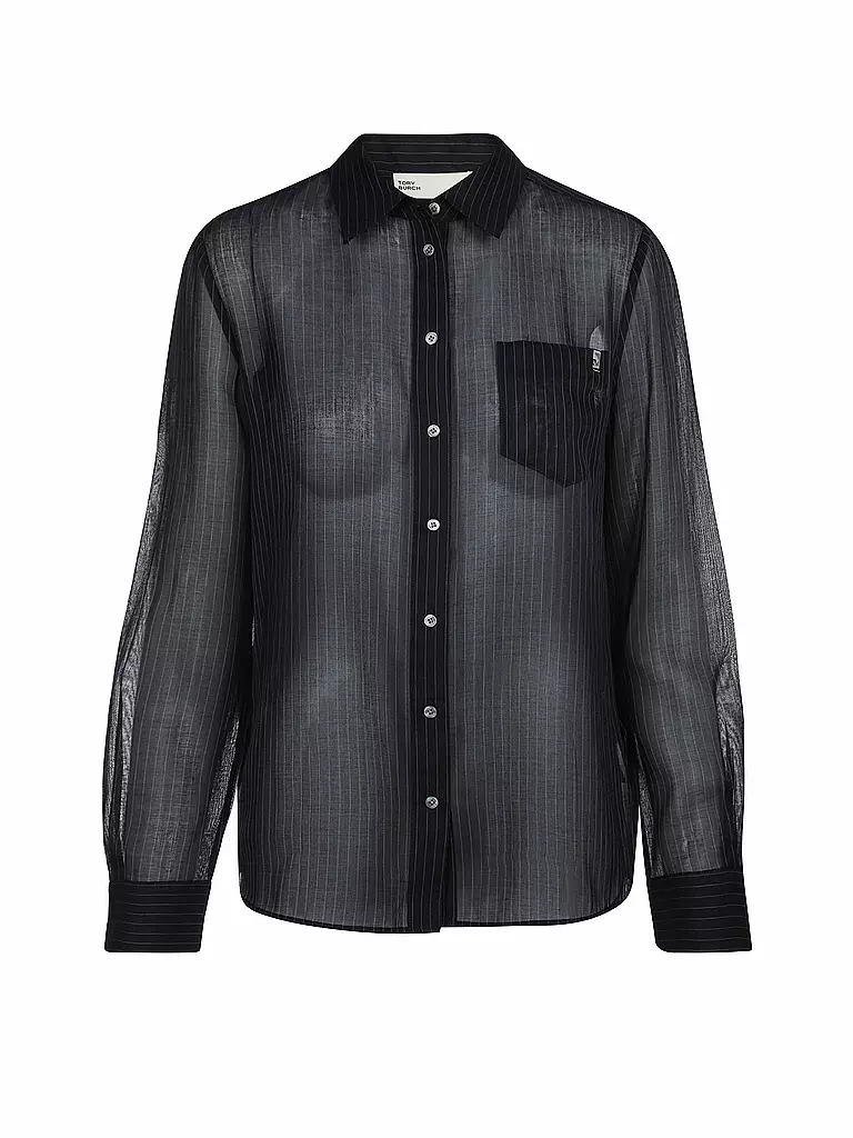 TORY BURCH | Blouse | blau