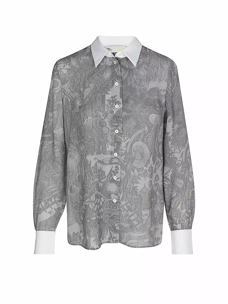 TORY BURCH | Blouse | grau