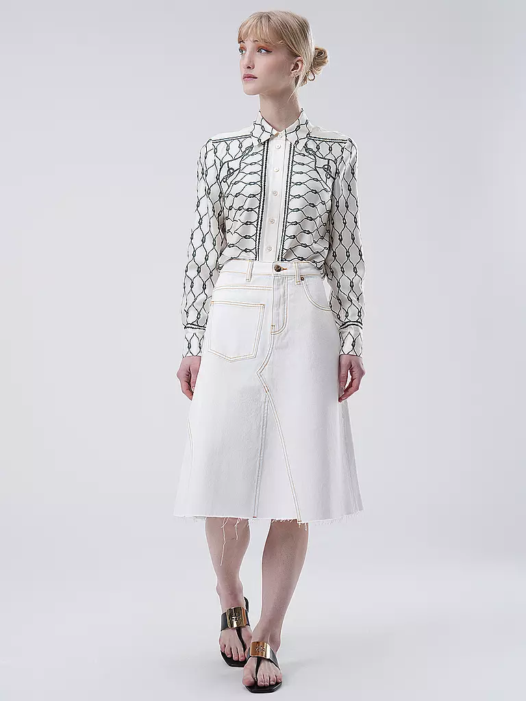 TORY BURCH | Blouse | grün