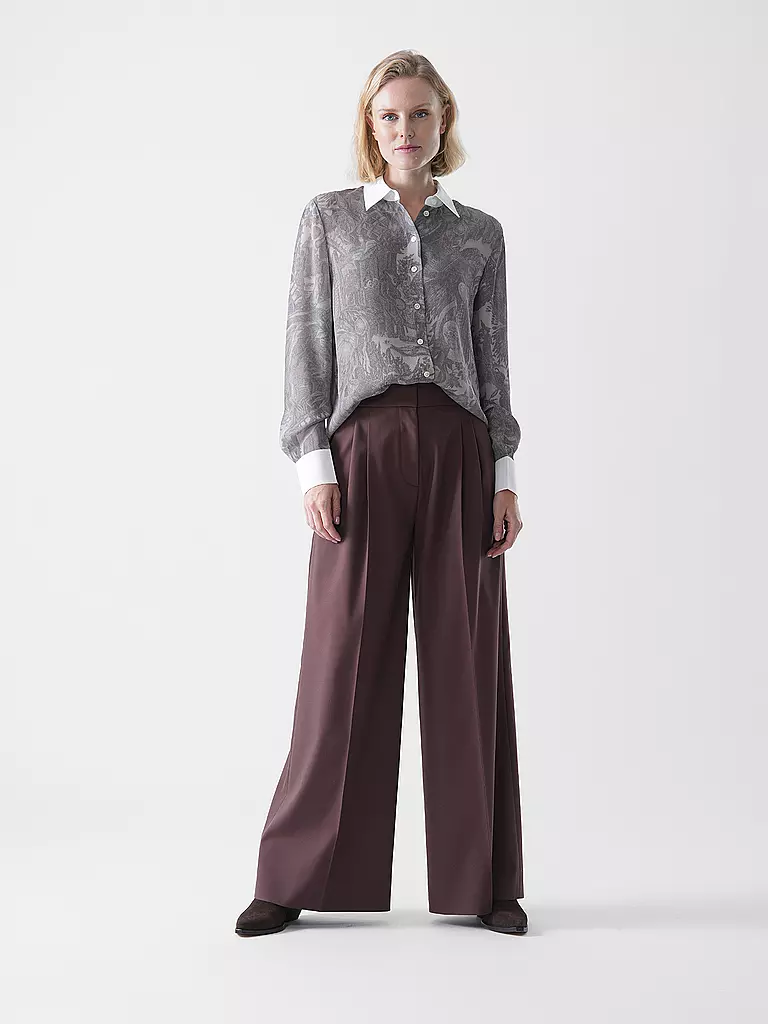 TORY BURCH | Blouse | grau