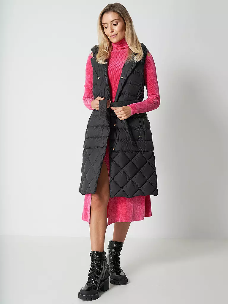 TORY BURCH | Boots à lacets HIker | schwarz