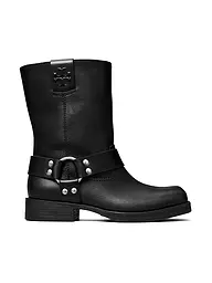 TORY BURCH | Boots DOUBLE MOTO | Noir