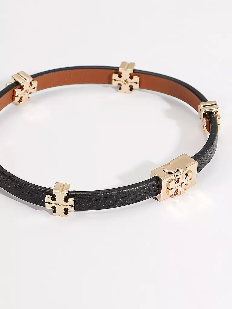 TORY BURCH | Bracelet en cuir ELEANOR |