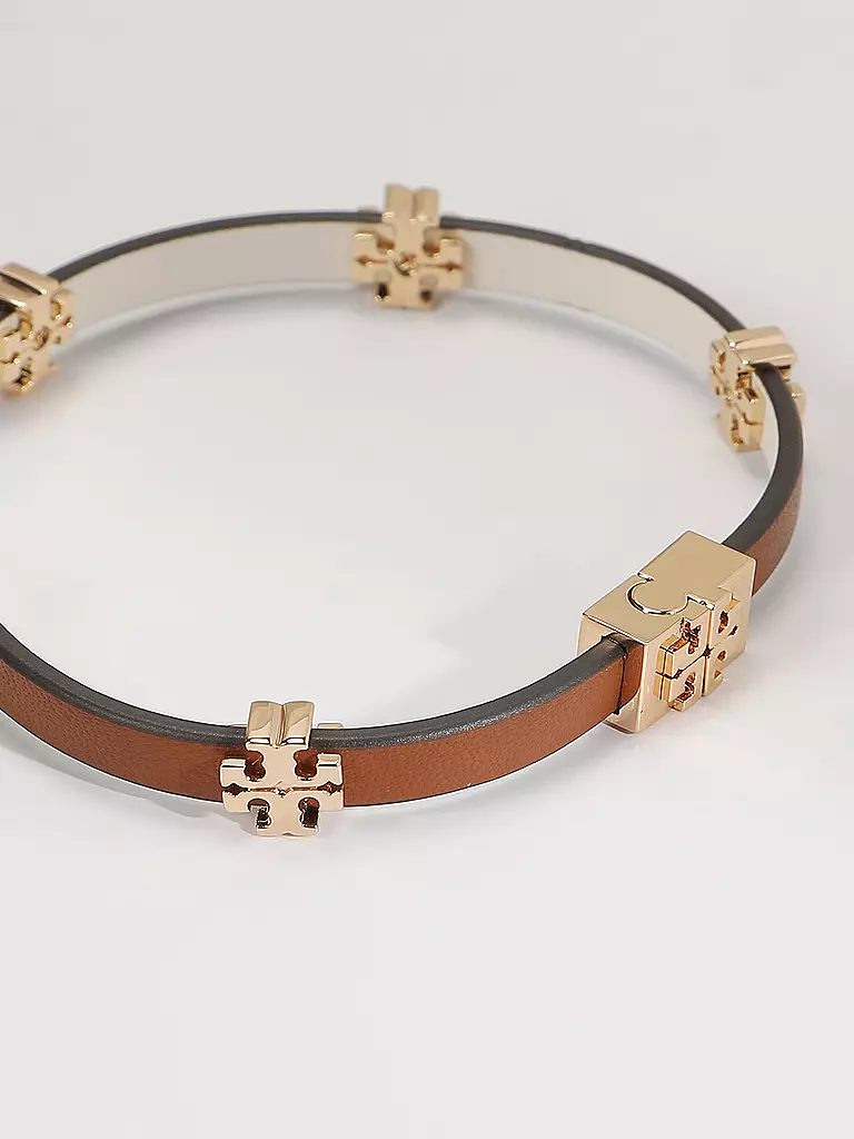 TORY BURCH | Bracelet en cuir ELEANOR |