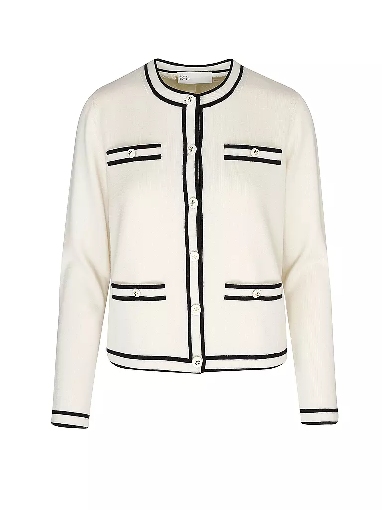 TORY BURCH | Cardigan KENDRA | creme