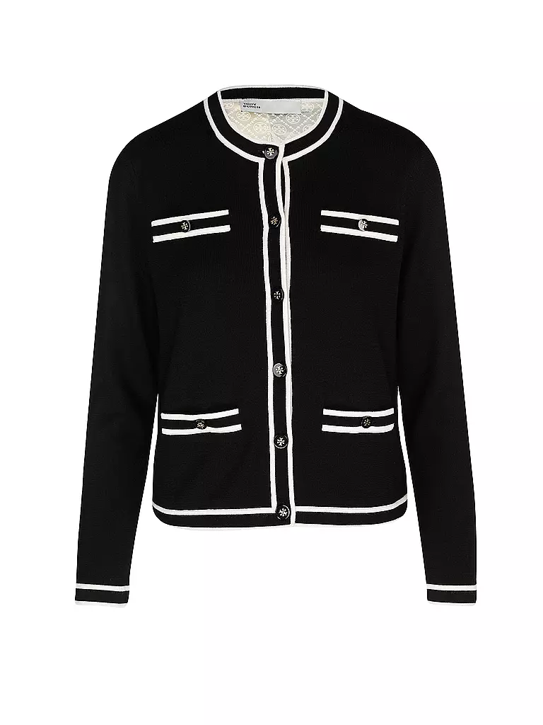 TORY BURCH | Cardigan KENDRA | schwarz