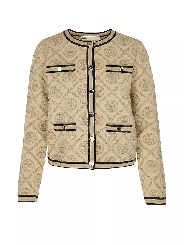 TORY BURCH | Cardigan | camel