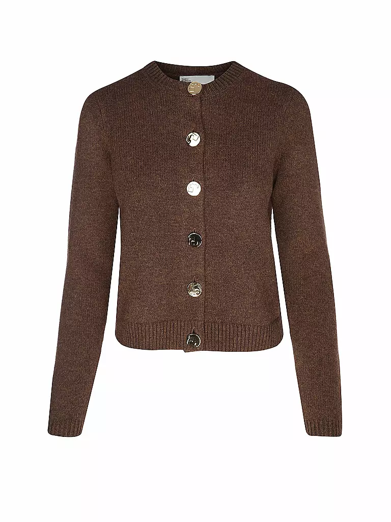 TORY BURCH | Cardigan | braun