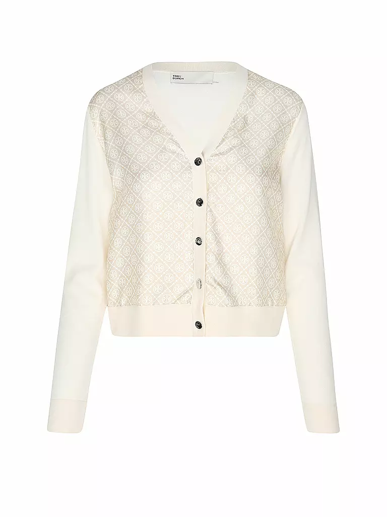 TORY BURCH | Cardigan | Crème