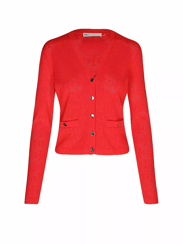 TORY BURCH | Cardigan | rot