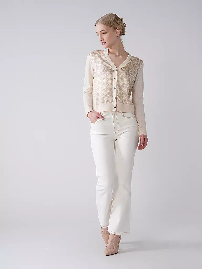 TORY BURCH | Cardigan | Crème