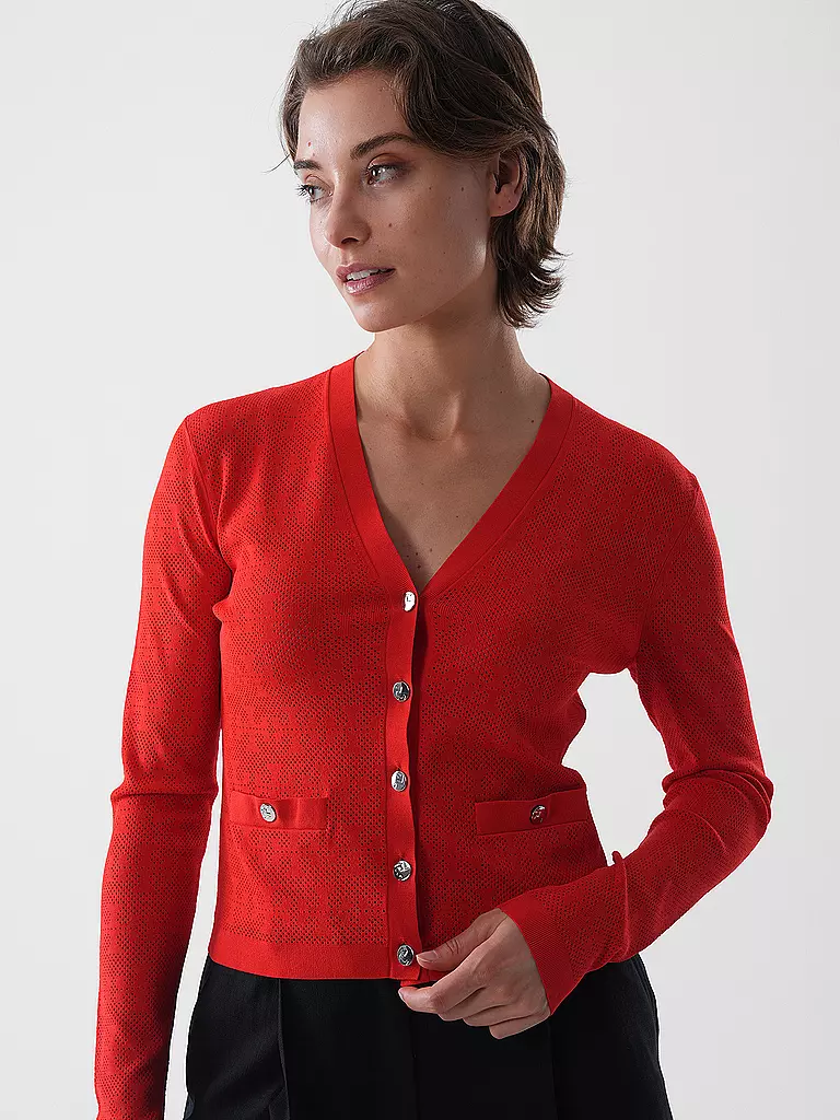 TORY BURCH | Cardigan | rot