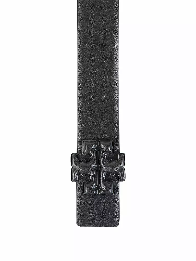 TORY BURCH | Ceinture en cuir Eleanor | schwarz