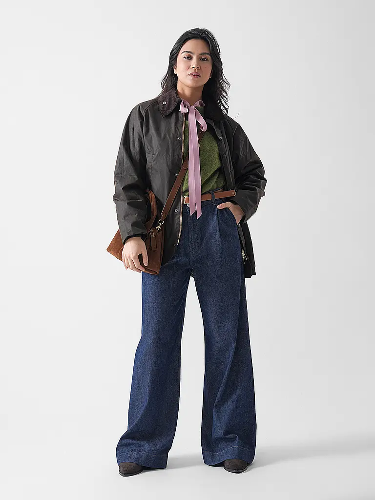 TORY BURCH | Ceinture en cuir | hellbraun