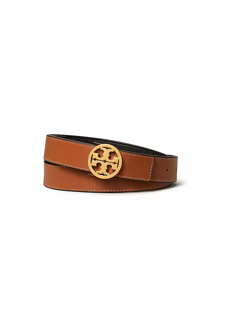 TORY BURCH | Ceinture réversible en cuir MILLER | 