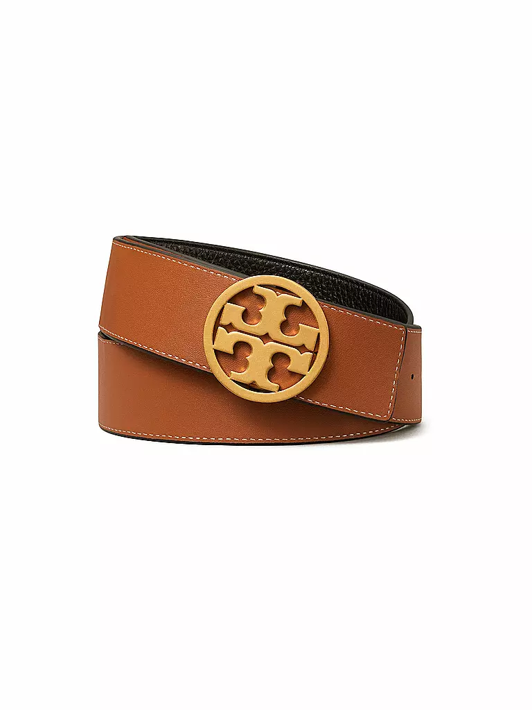 TORY BURCH | Ceinture réversible en cuir MILLER | 