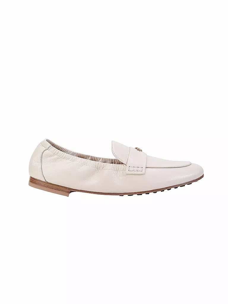 TORY BURCH | Chaussure Mocassin Ballerines | creme