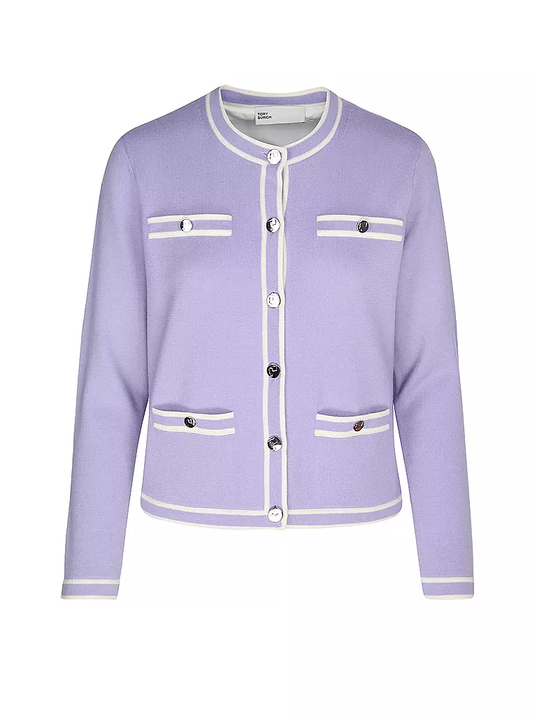 TORY BURCH | Gilet KENDRA | lila