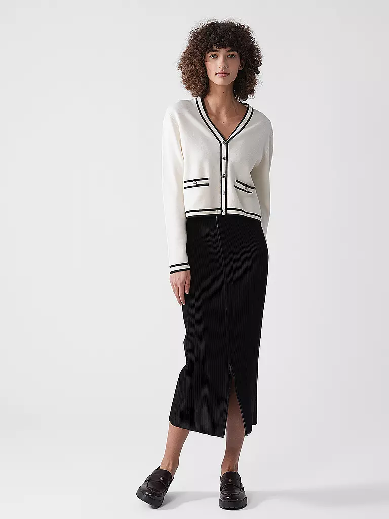TORY BURCH | Gilet KENDRA | creme