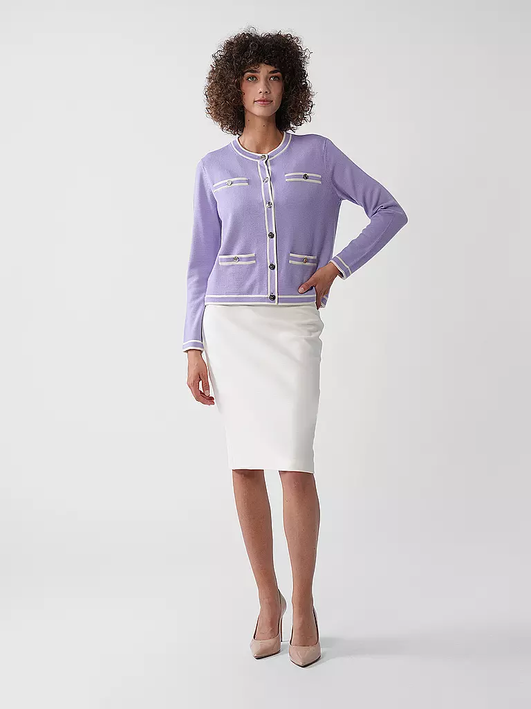 TORY BURCH | Gilet KENDRA | lila