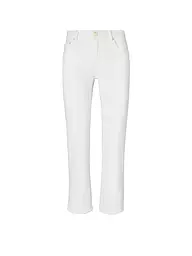 TORY BURCH | Jeans évasé 7/8 | Blanc