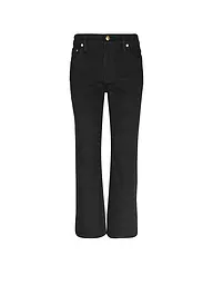 TORY BURCH | Jeans évasé 7/8 | Noir