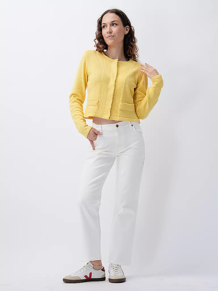 TORY BURCH | Jeans évasé 7/8 | weiss