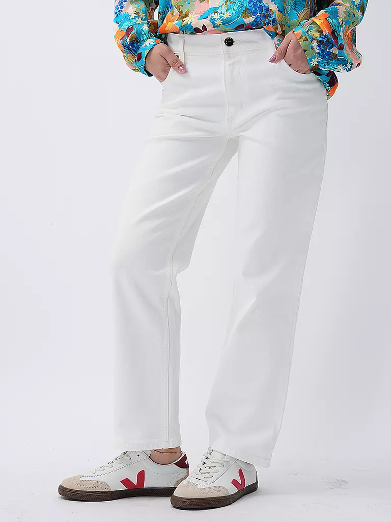 TORY BURCH | Jeans évasé 7/8 | 