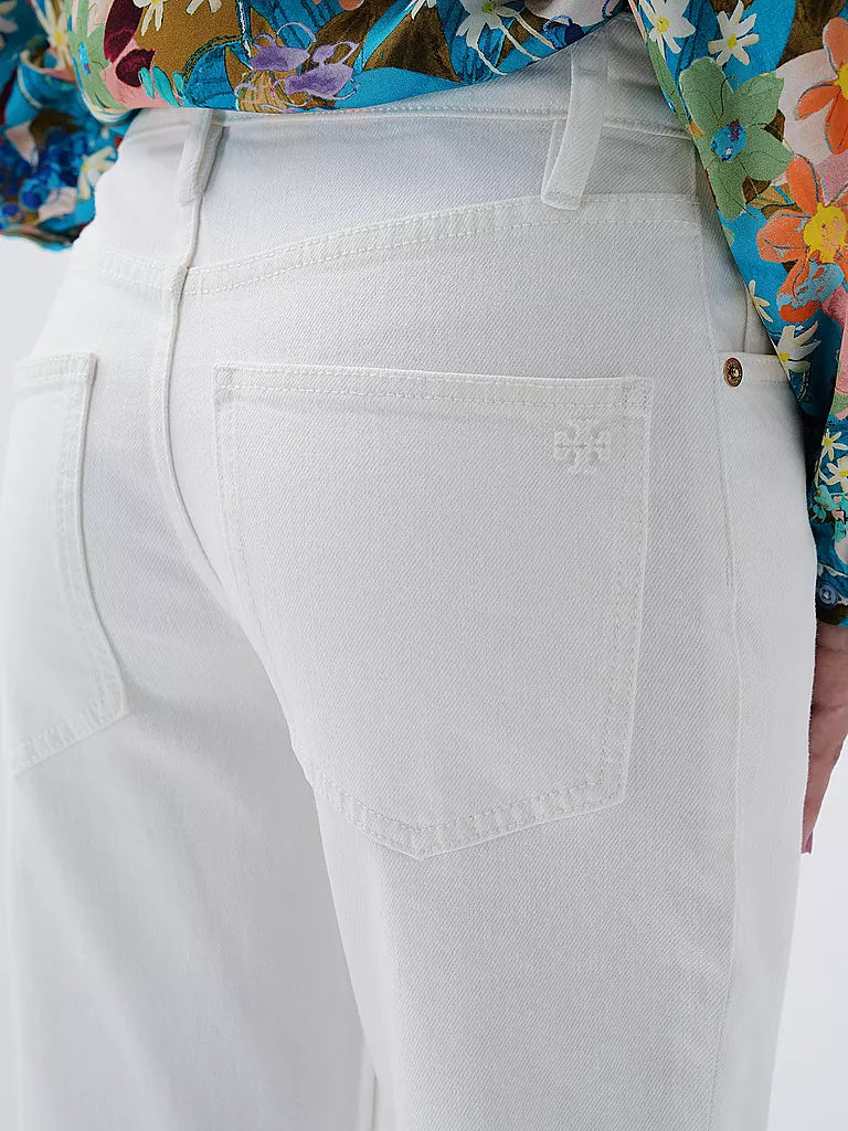 TORY BURCH | Jeans évasé 7/8 | 