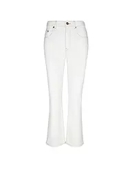 TORY BURCH | Jeans Coupe Évasée | Blanc