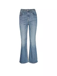 TORY BURCH | Jeans Coupe Évasée | Bleu
