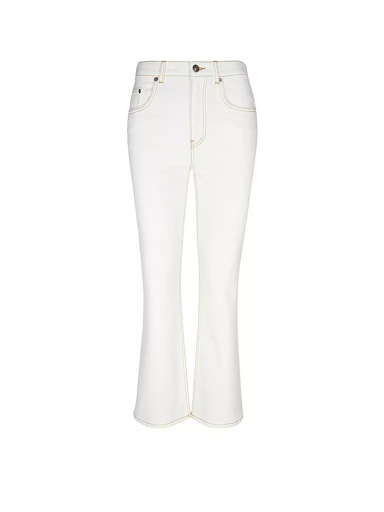 TORY BURCH | Jeans Coupe Évasée | weiss