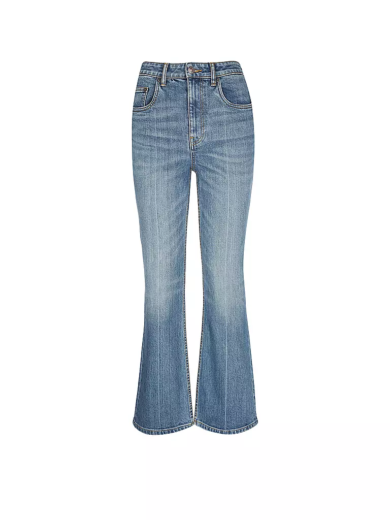 TORY BURCH | Jeans Coupe Évasée | blau