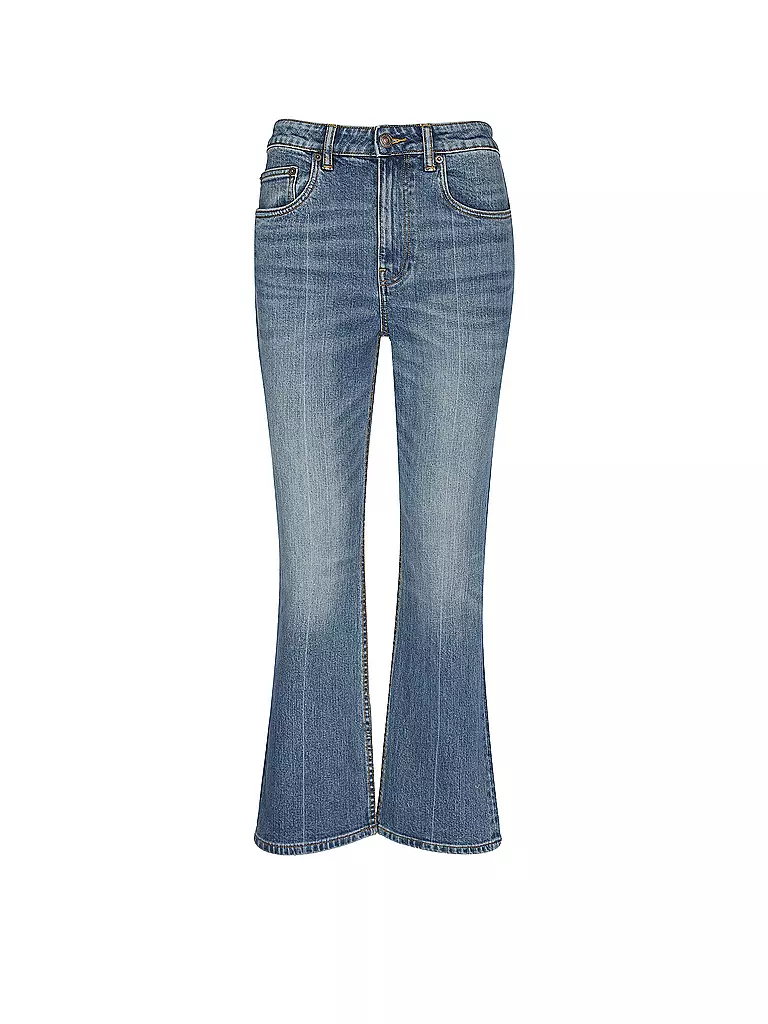 TORY BURCH | Jeans Coupe Évasée | Bleu