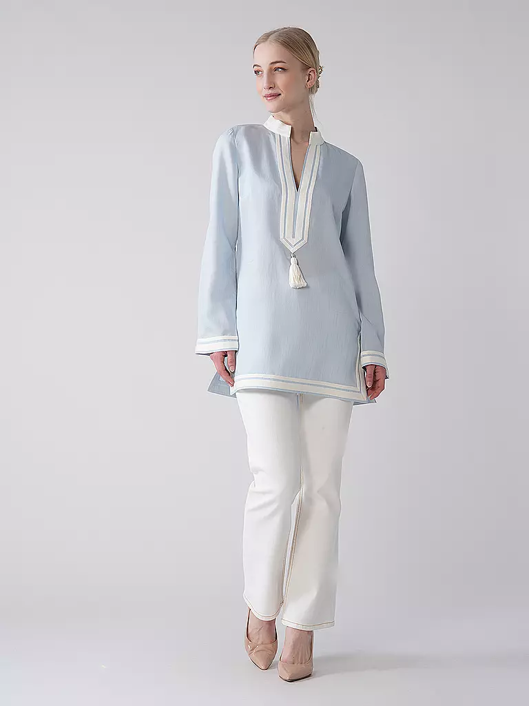 TORY BURCH | Jeans Coupe Évasée | weiss