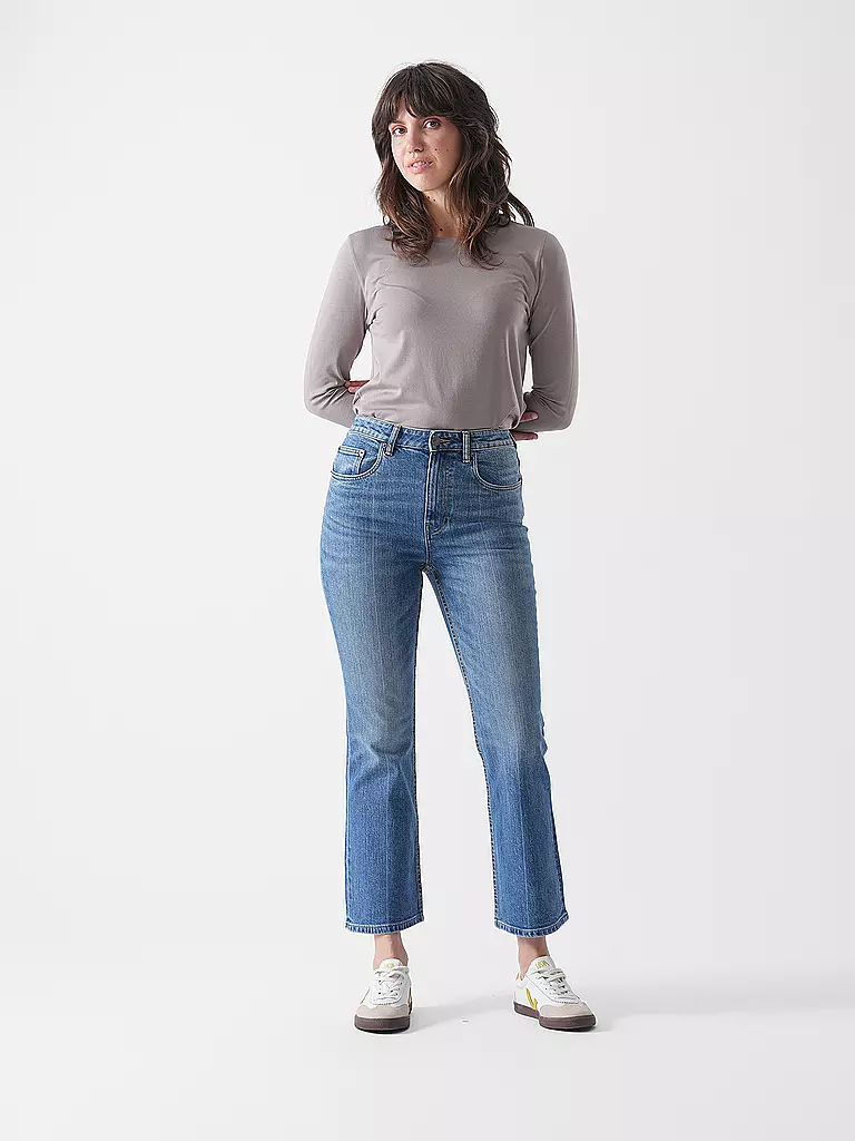 TORY BURCH | Jeans Coupe Évasée | Bleu