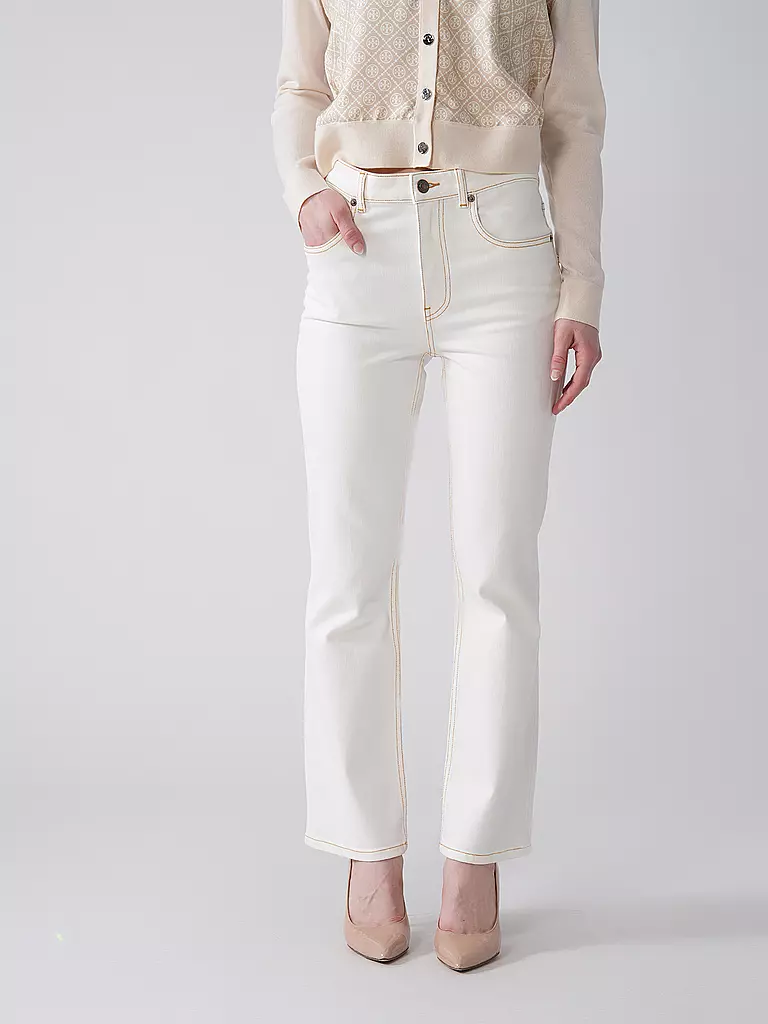 TORY BURCH | Jeans Coupe Évasée | 