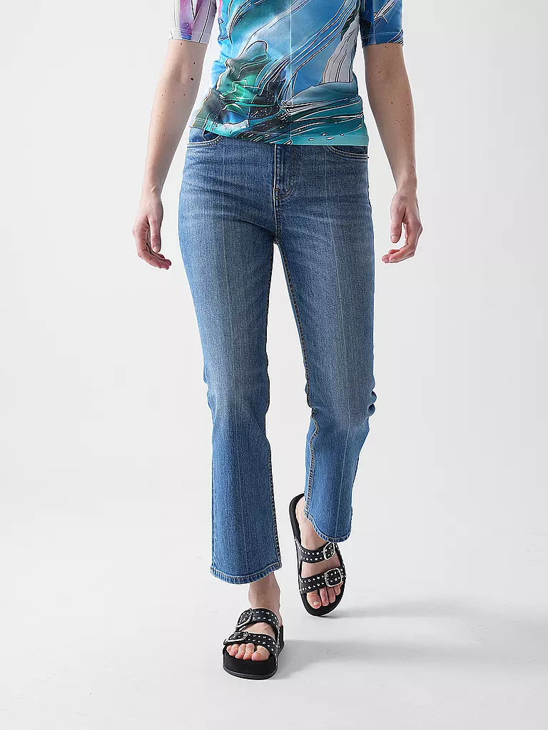 TORY BURCH | Jeans Coupe Évasée | 