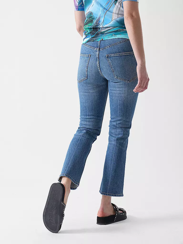 TORY BURCH | Jeans Coupe Évasée | 