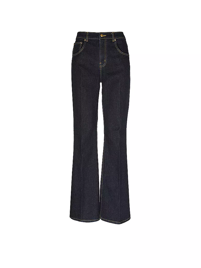 TORY BURCH | Jeans Coupe Bootcut | dunkelblau