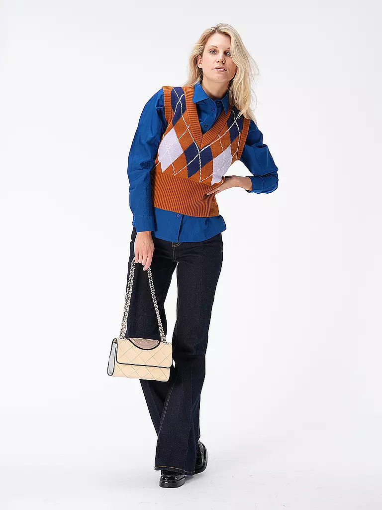TORY BURCH | Jeans Coupe Bootcut | dunkelblau