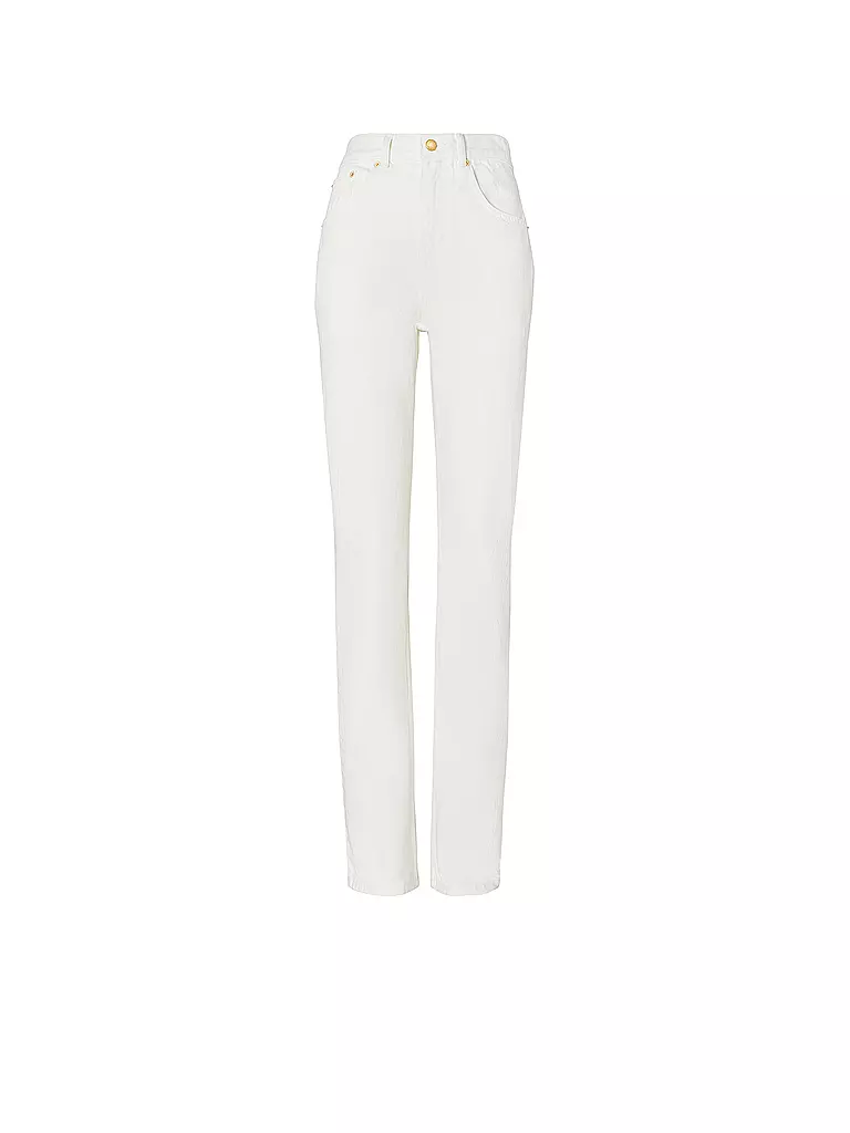 TORY BURCH | Jeans coupe droite | weiss