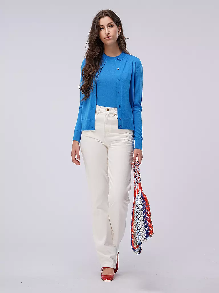 TORY BURCH | Jeans coupe droite | weiss