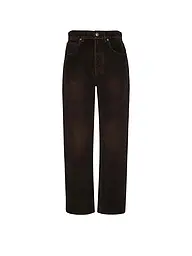 TORY BURCH | Jeans Jambe Large | Marron