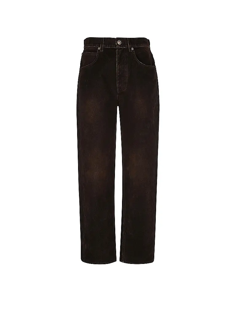 TORY BURCH | Jeans Jambe Large | Marron