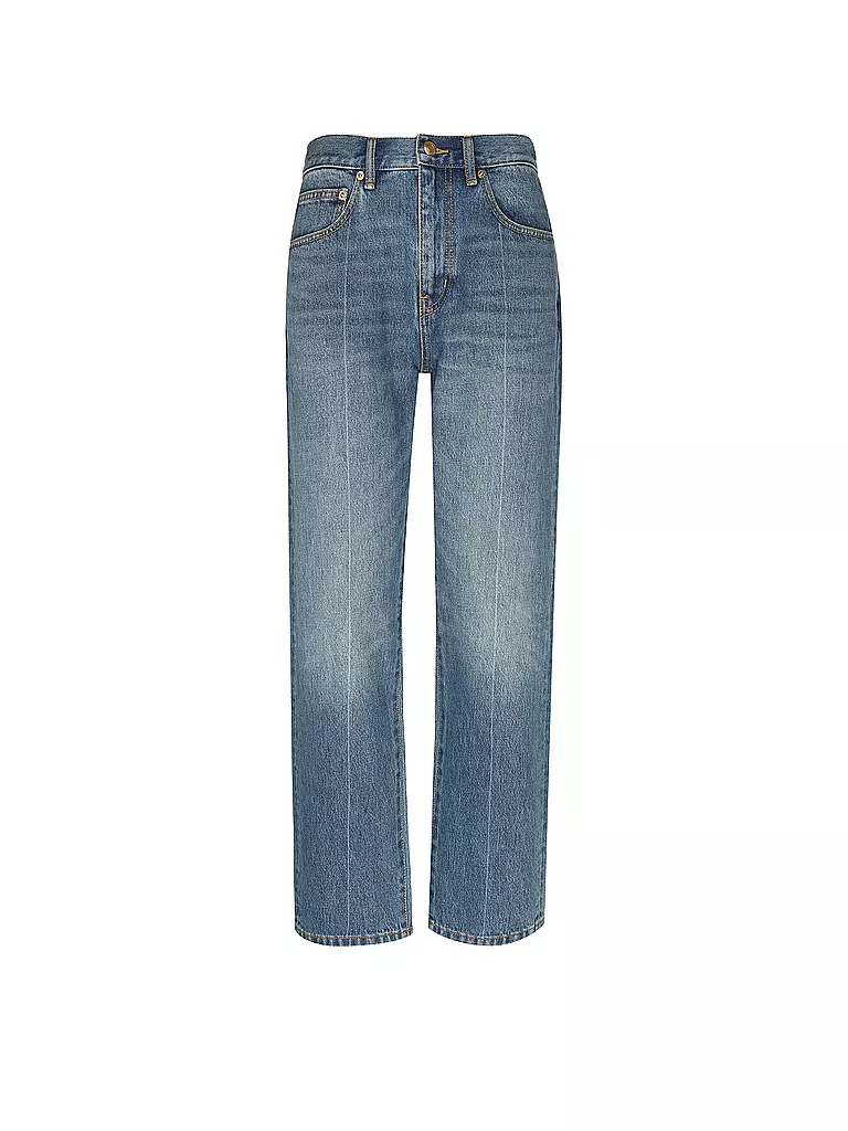 TORY BURCH | Jeans Slim Fit JEAN | Bleu