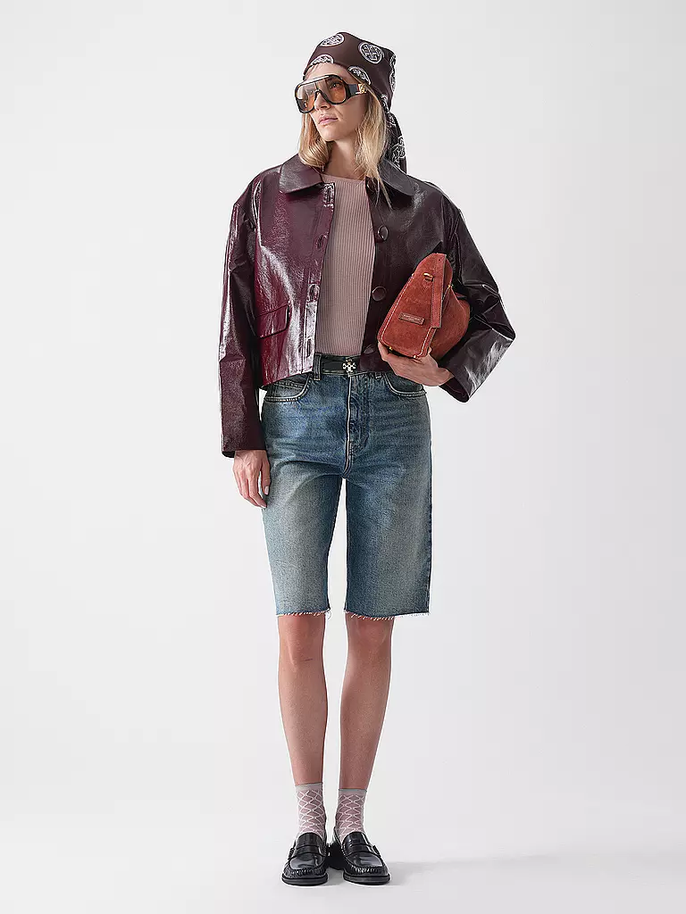 TORY BURCH | Jeansshorts | blau
